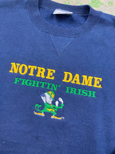Load image into Gallery viewer, Embroidered Notre dame crewneck