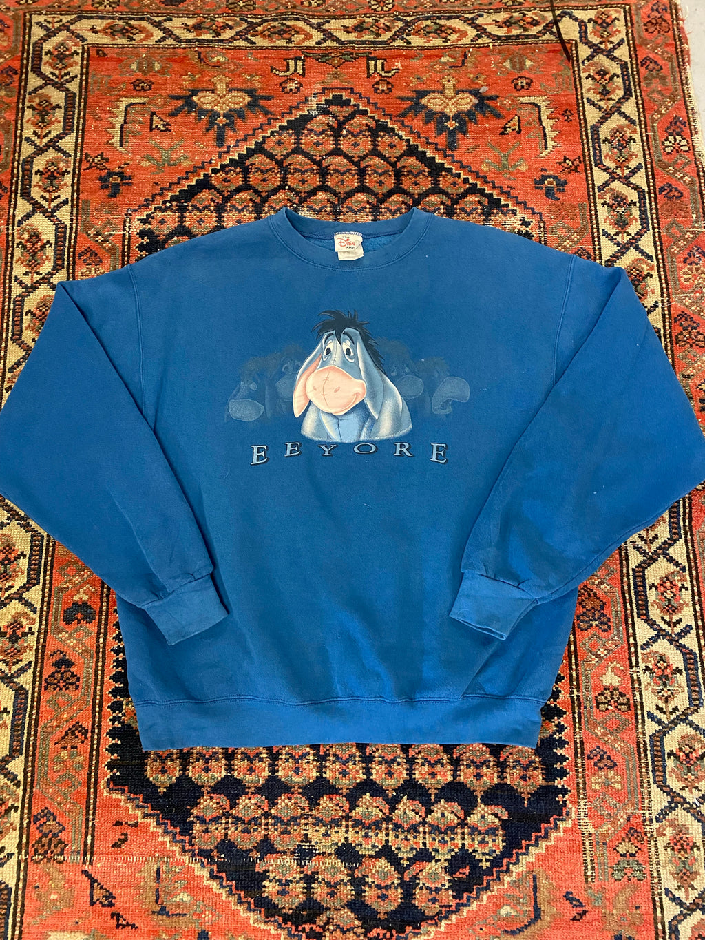 90s Eeyore Crewneck - L