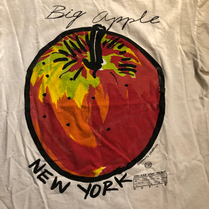 Vintage Big Apple Shirt