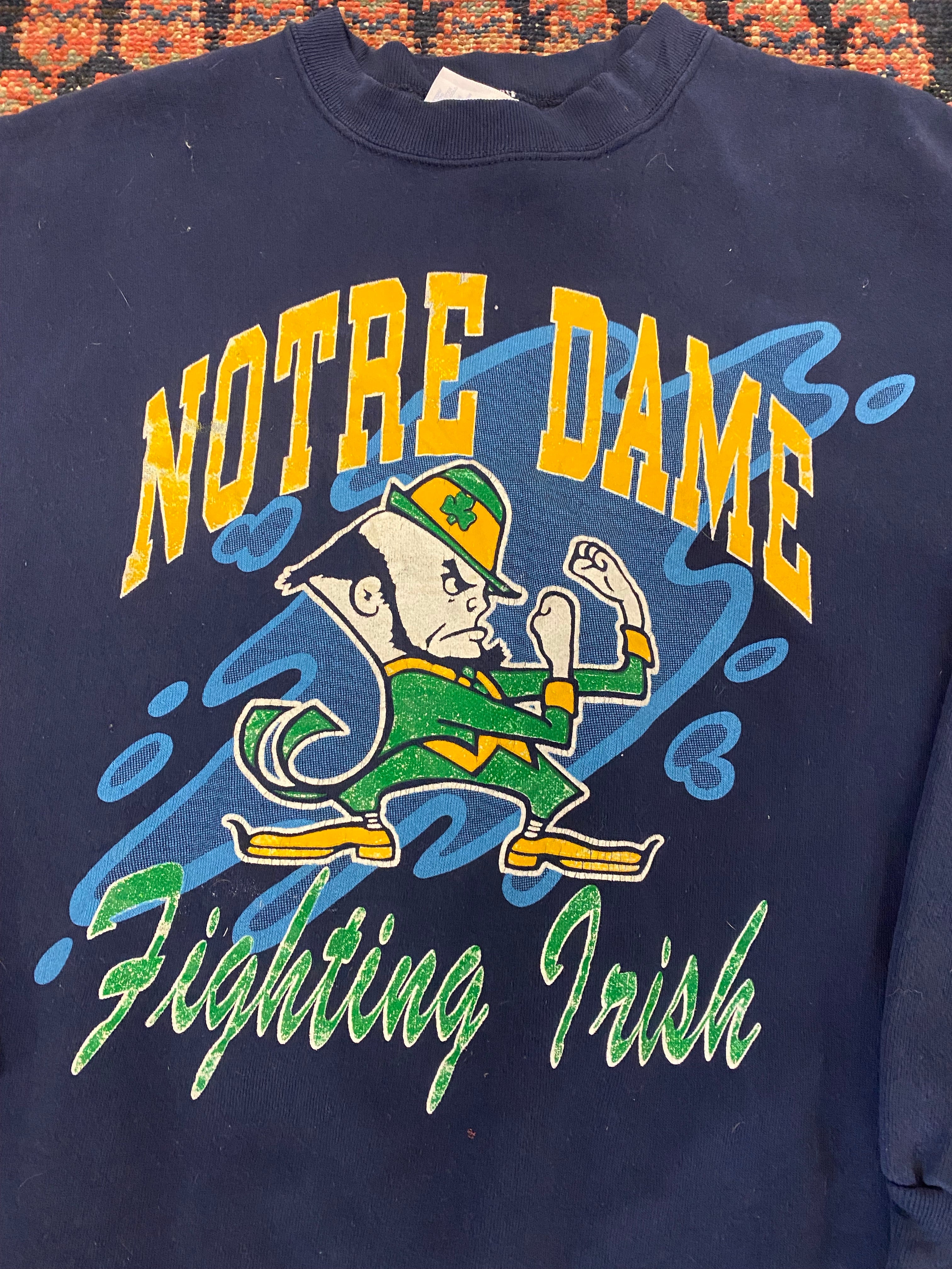 90s Notre Dame Crewneck - M/L