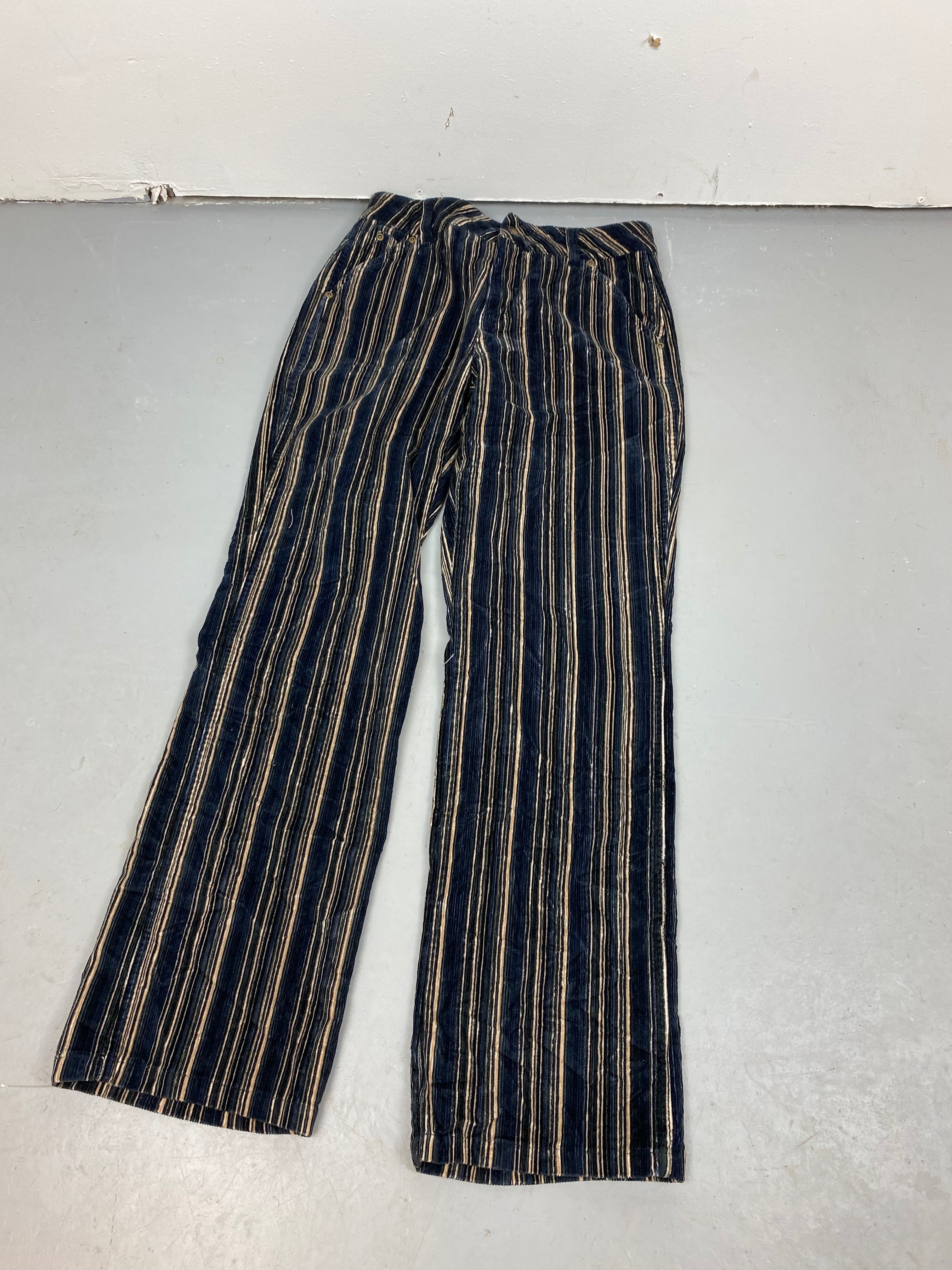 90s straight leg corduroy pants