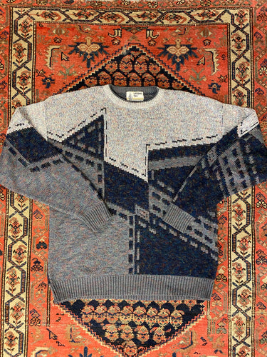 Vintage Knit Crewneck - XL