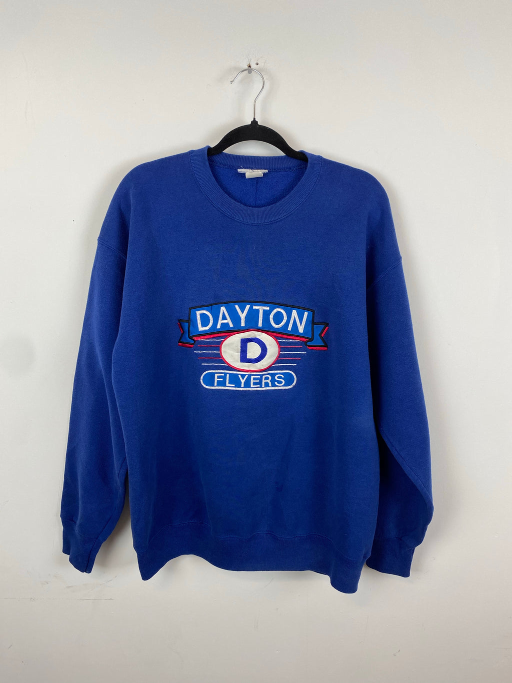 Vintage embroidered Daytona Flyers crewneck - L