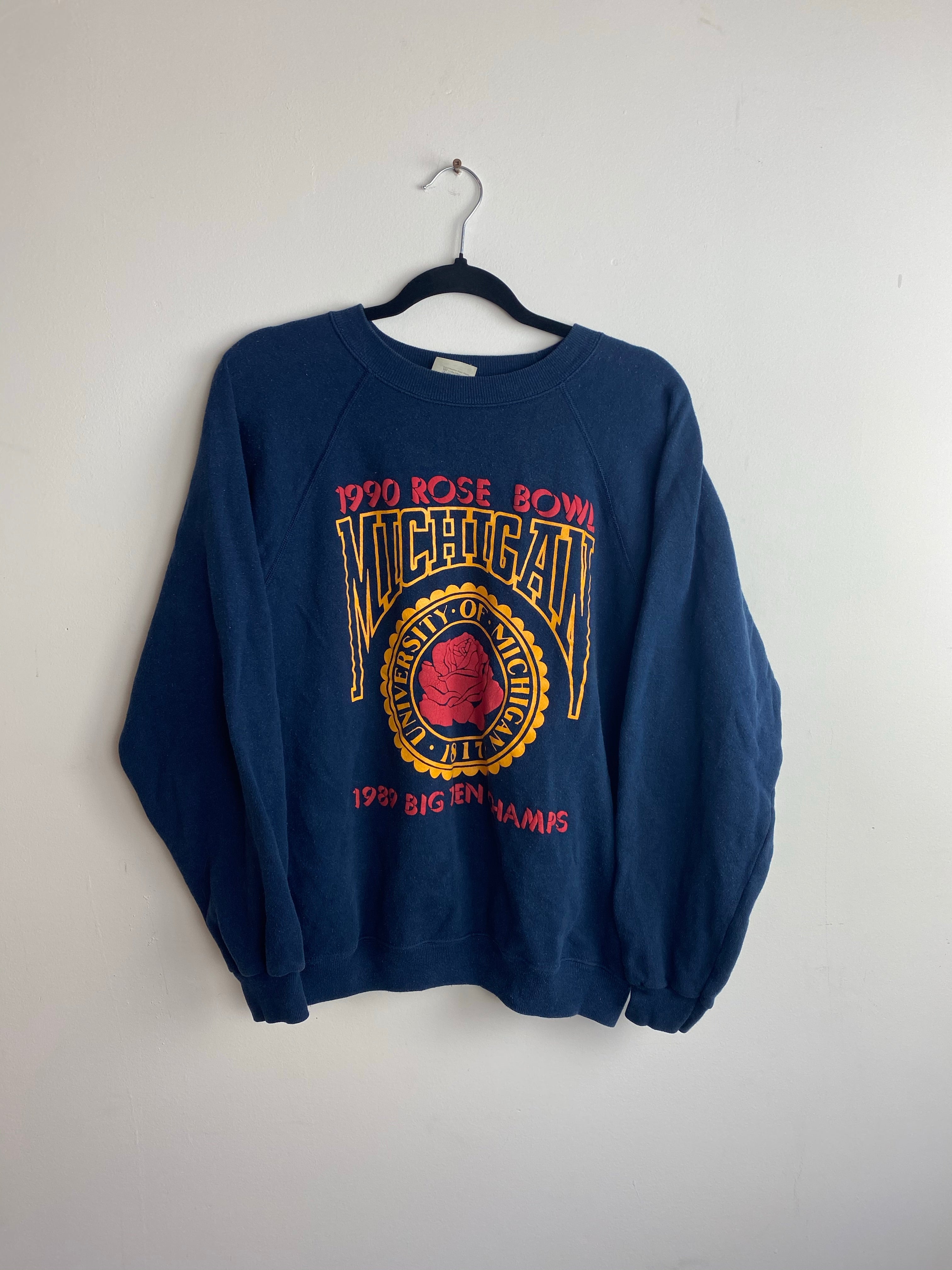 90s Michigan crewneck