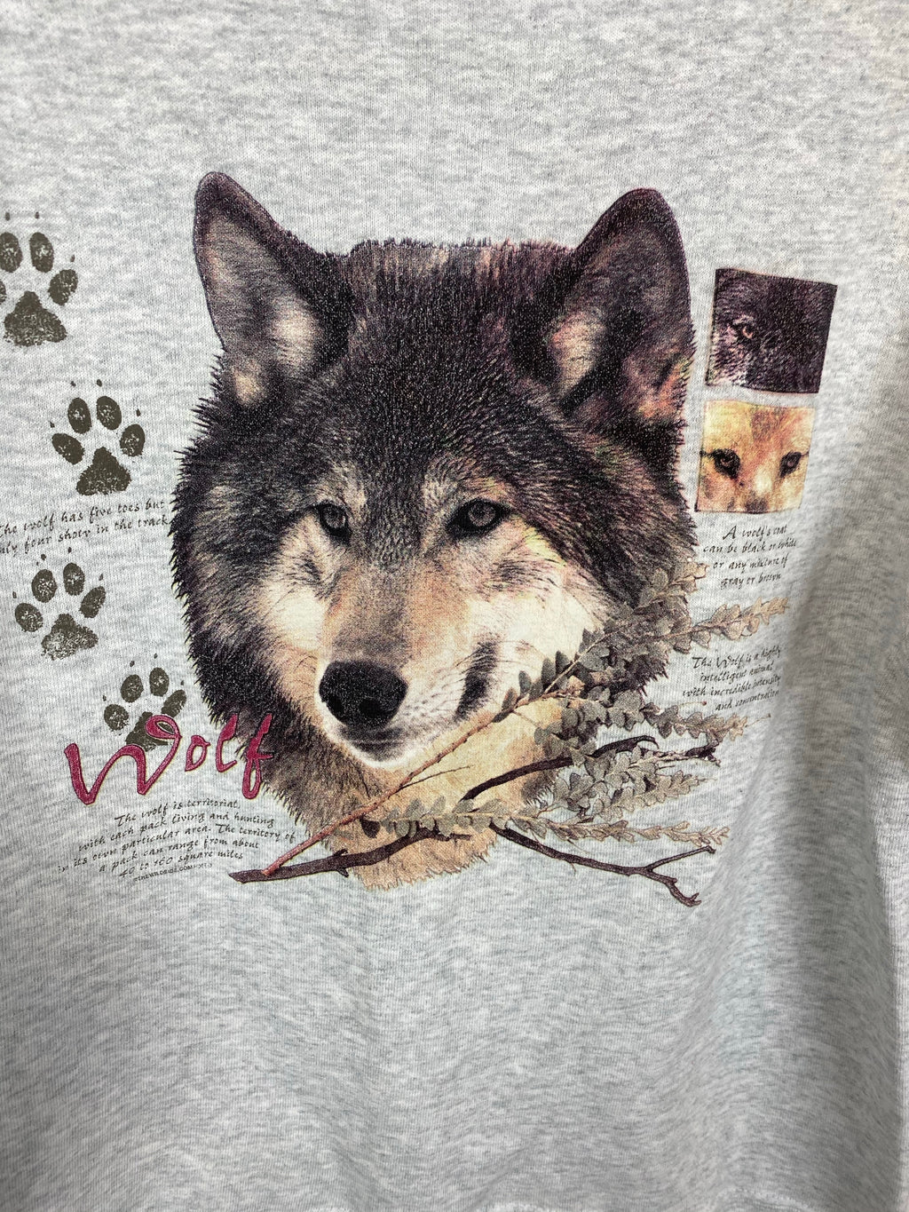Vintage Wolf crewneck