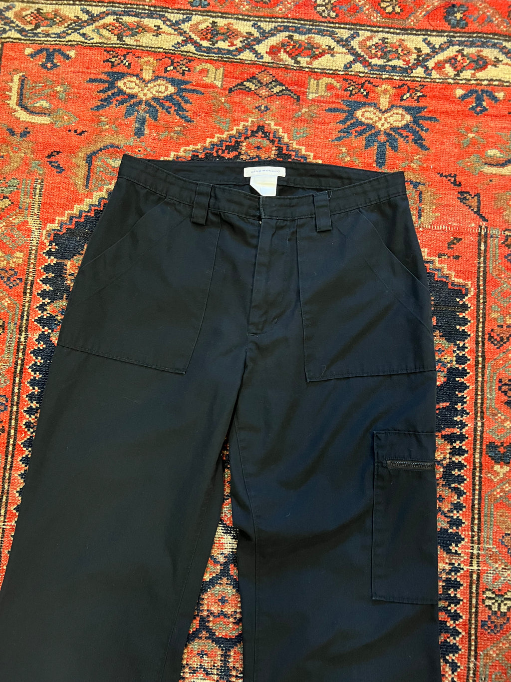 VINTAGE CLUB MONOCO FATIGUE PANTS - 29IN/W