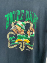 Load image into Gallery viewer, Vintage Notre Dame t shirt - XS/S
