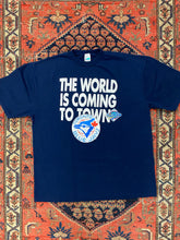 Load image into Gallery viewer, 90s Front And Back Blue Jays T Shirt - XL