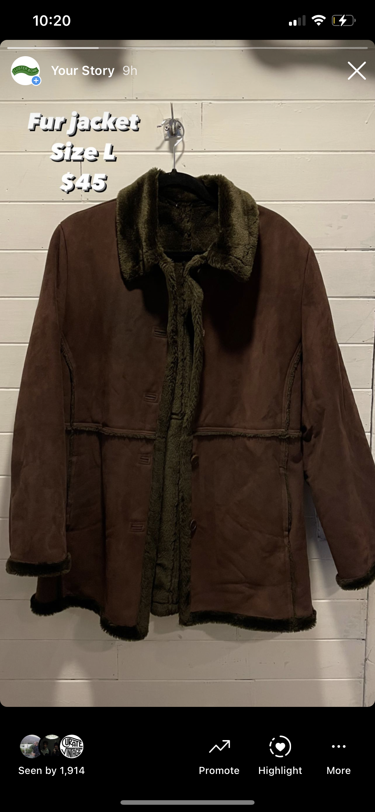 Fur jacket