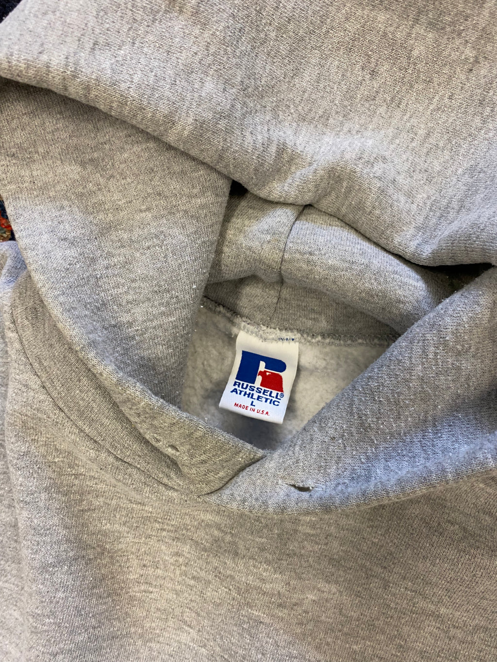 90s made in USA Russel hoodie - M/L