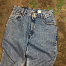Load image into Gallery viewer, High waisted denim Levi’s