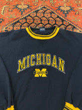 Load image into Gallery viewer, Vintage Embroidered Michigan Crewneck - M/L