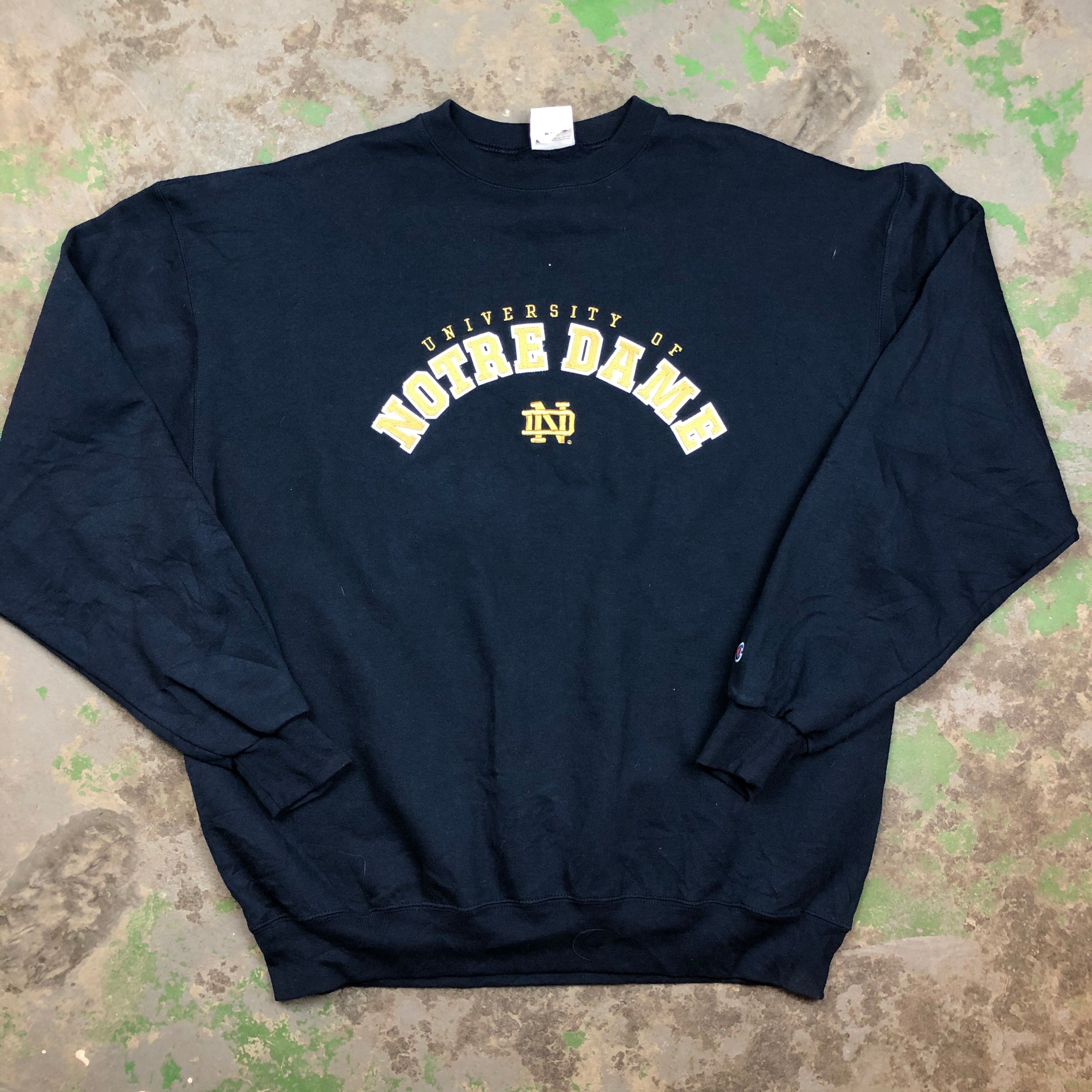 Notre Dame Champion Crewneck