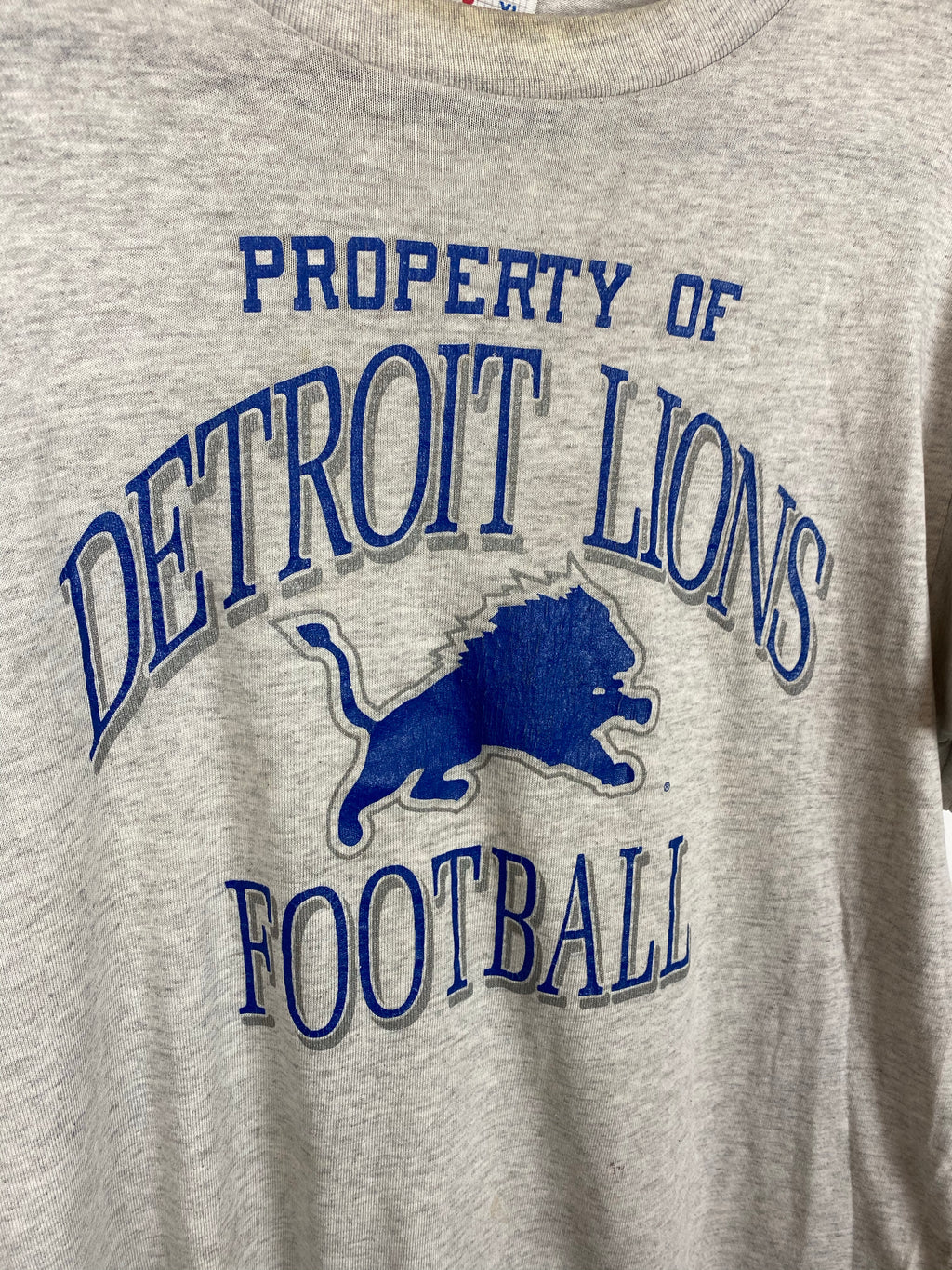 90s paper thin Detroit Lions t shirt