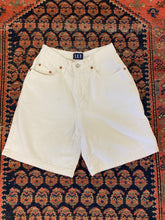 Load image into Gallery viewer, 90s High Waisted Gap Denim Shorts - 24in