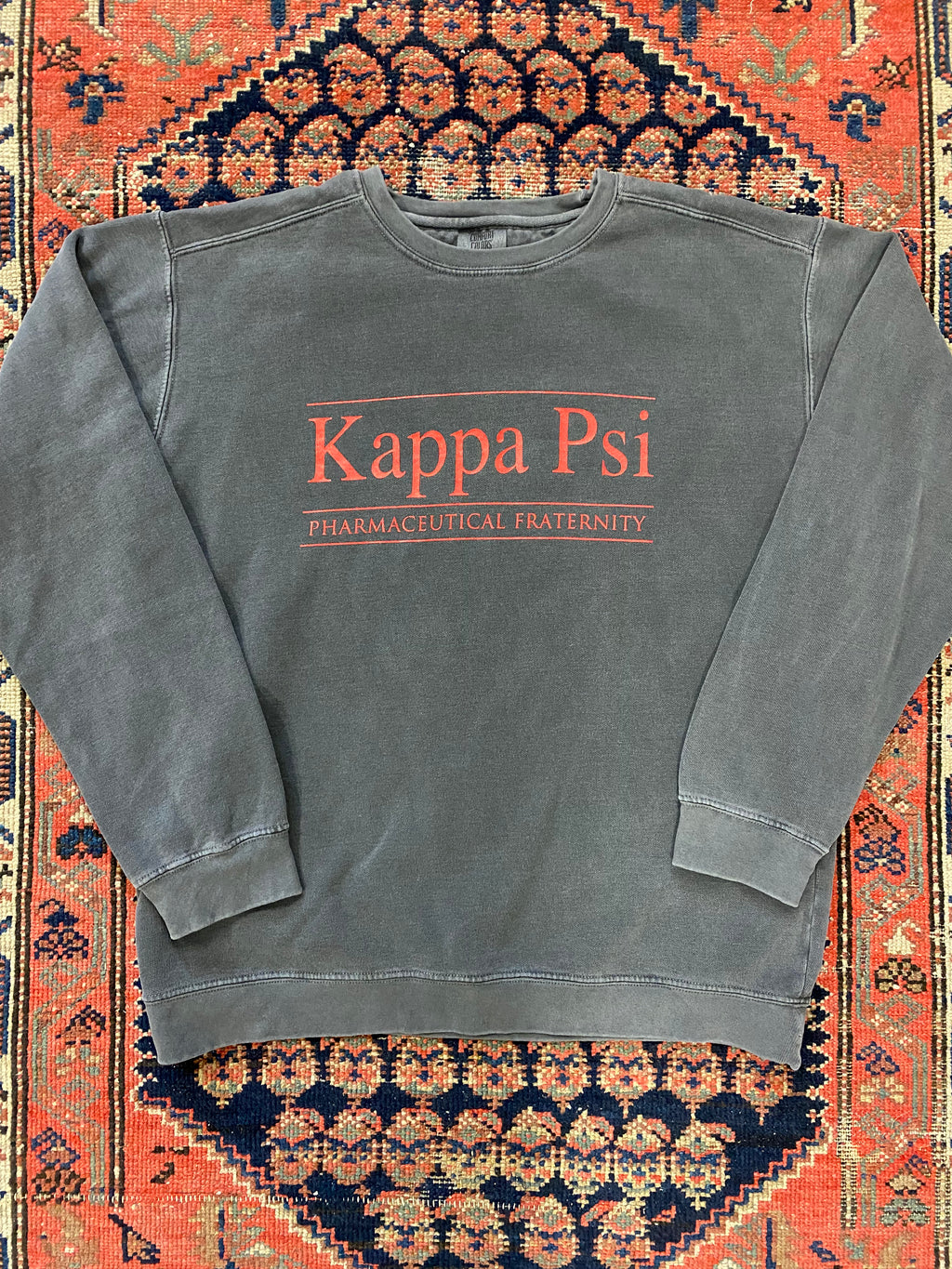 90s Kappa Pharmaceutical Crewneck - M