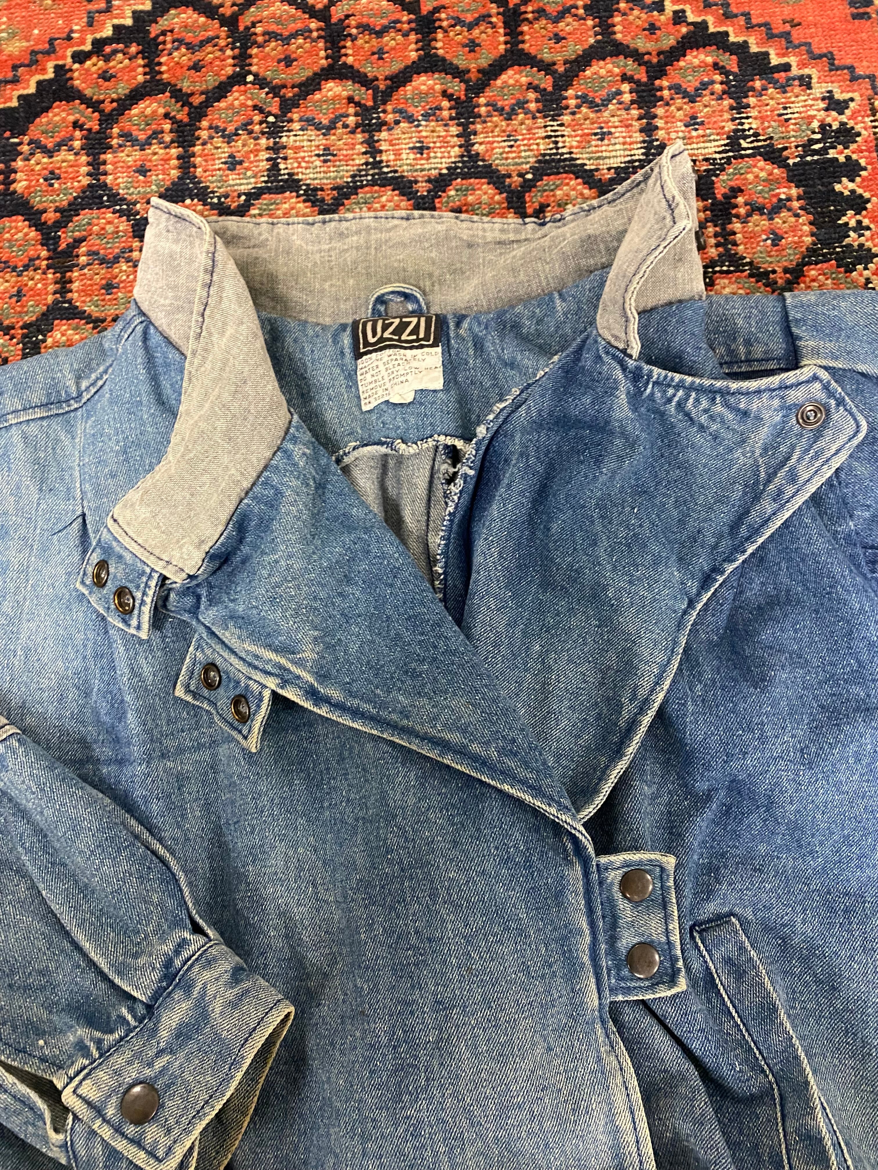 Vintage Denim Jacket - S