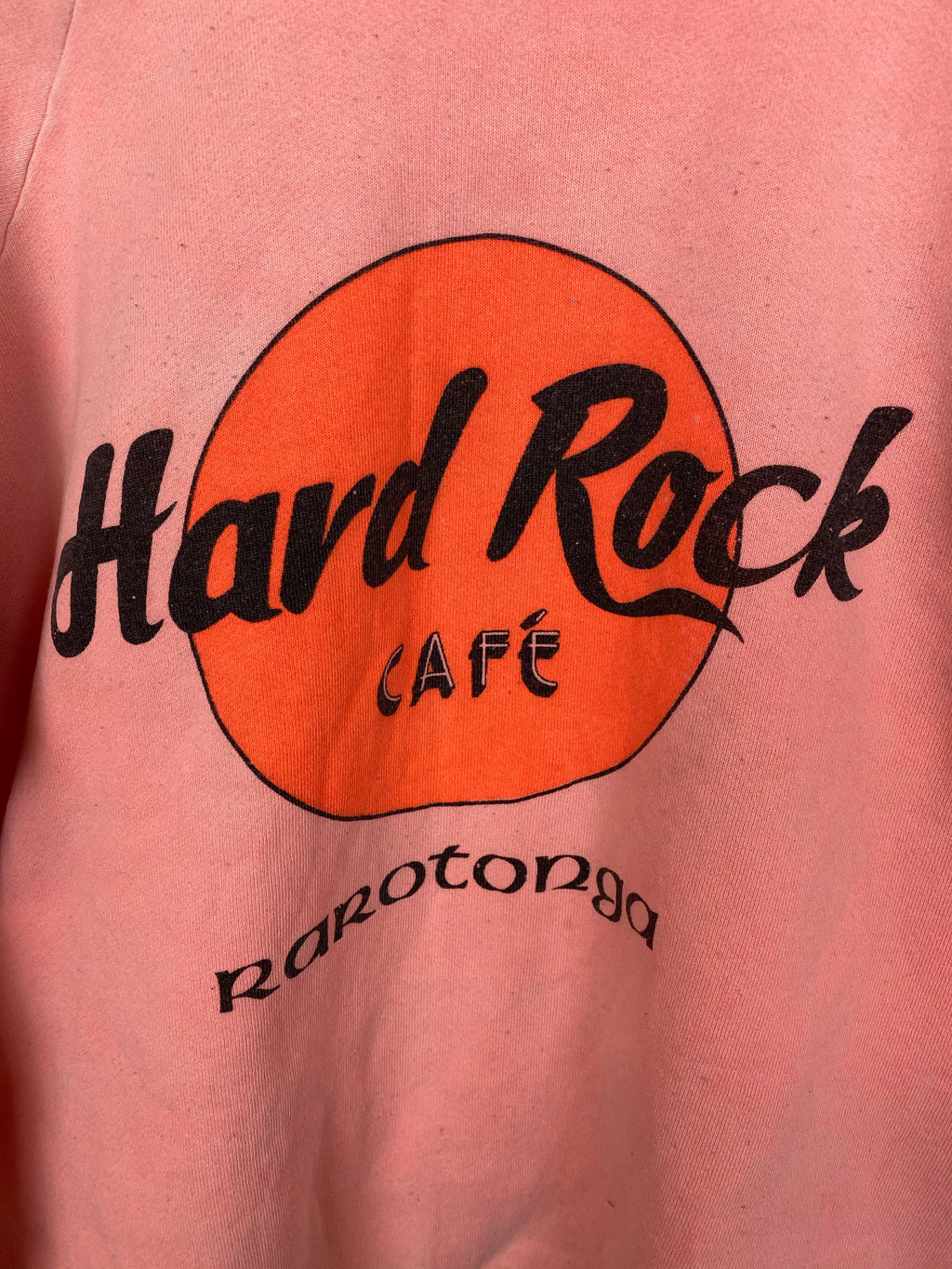 Vintage 80 HardRock Cafe Crewneck - M/L