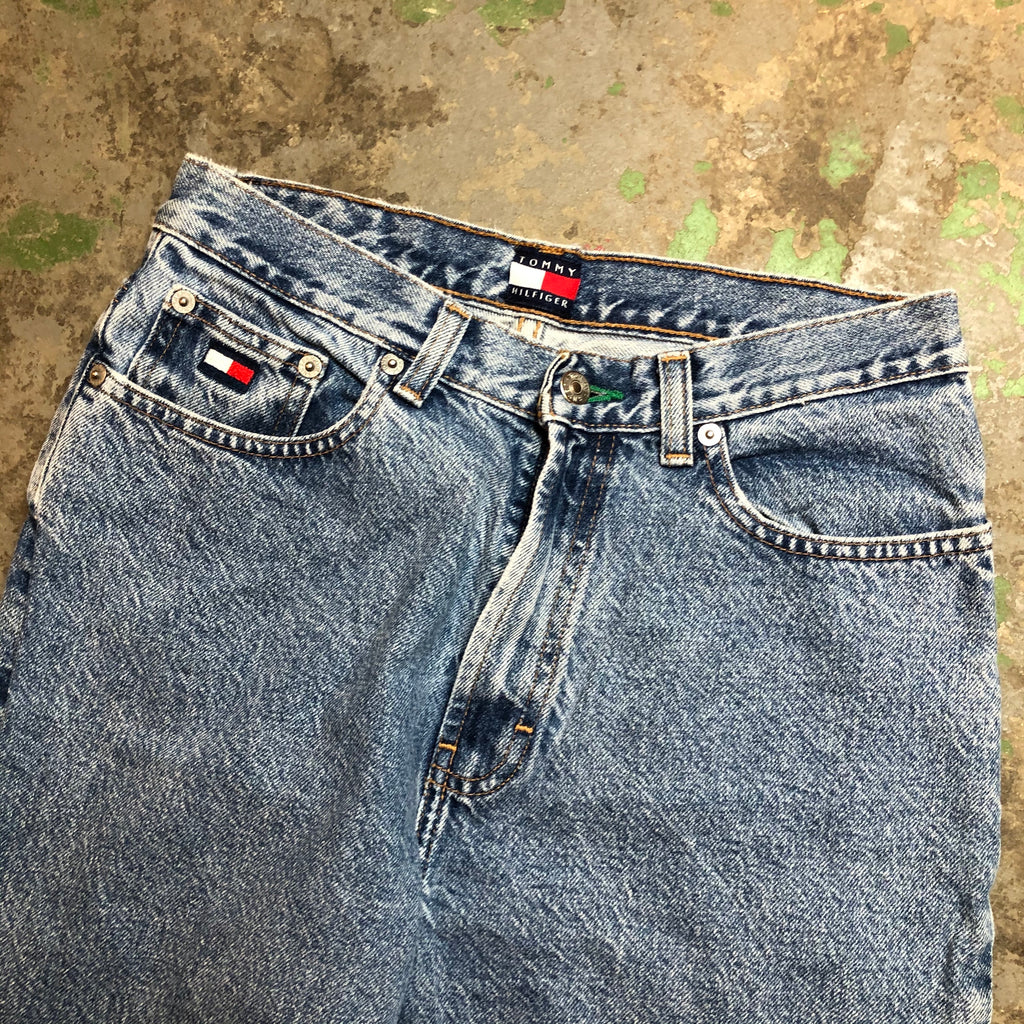 Straight leg Tommy denim pants