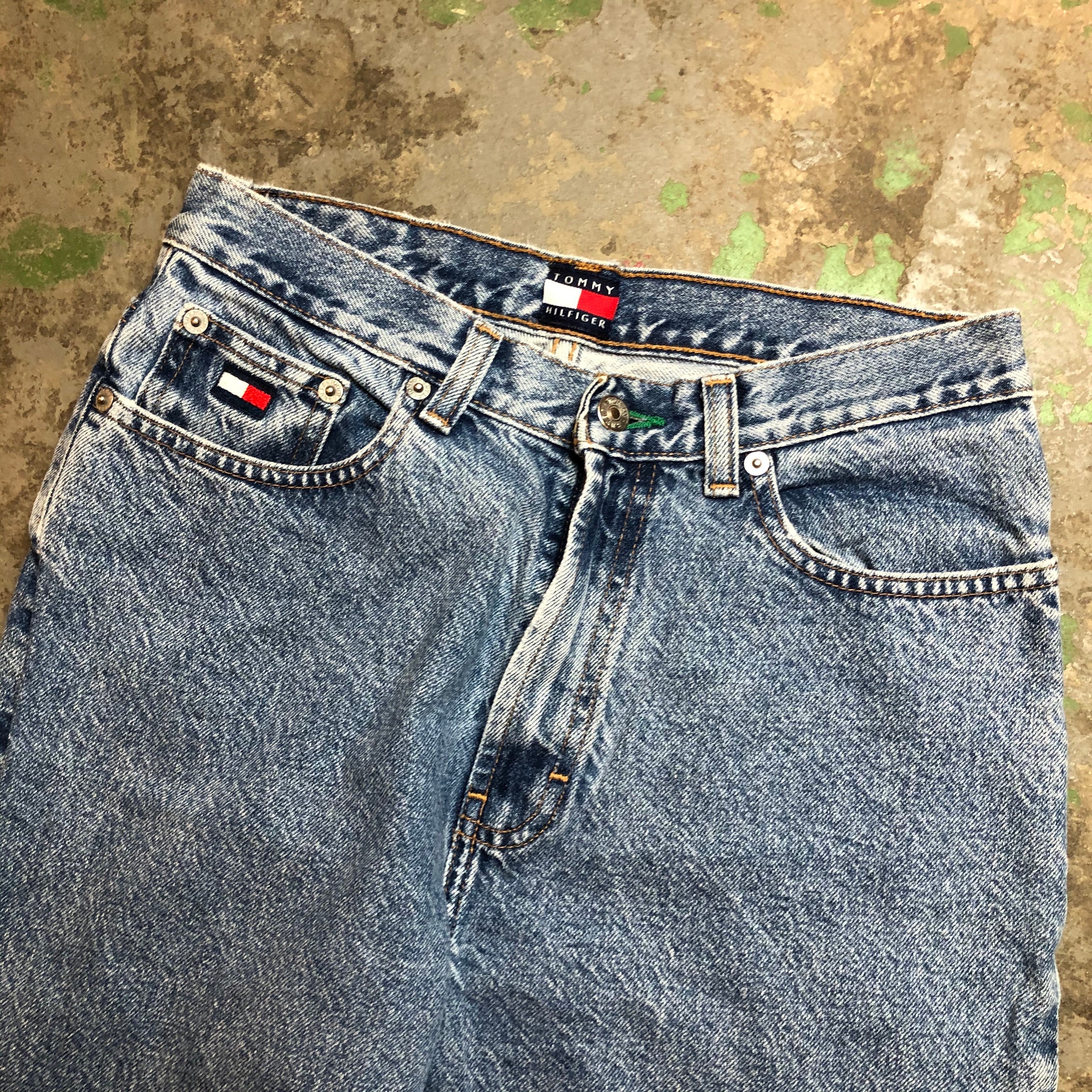 Straight leg Tommy denim pants