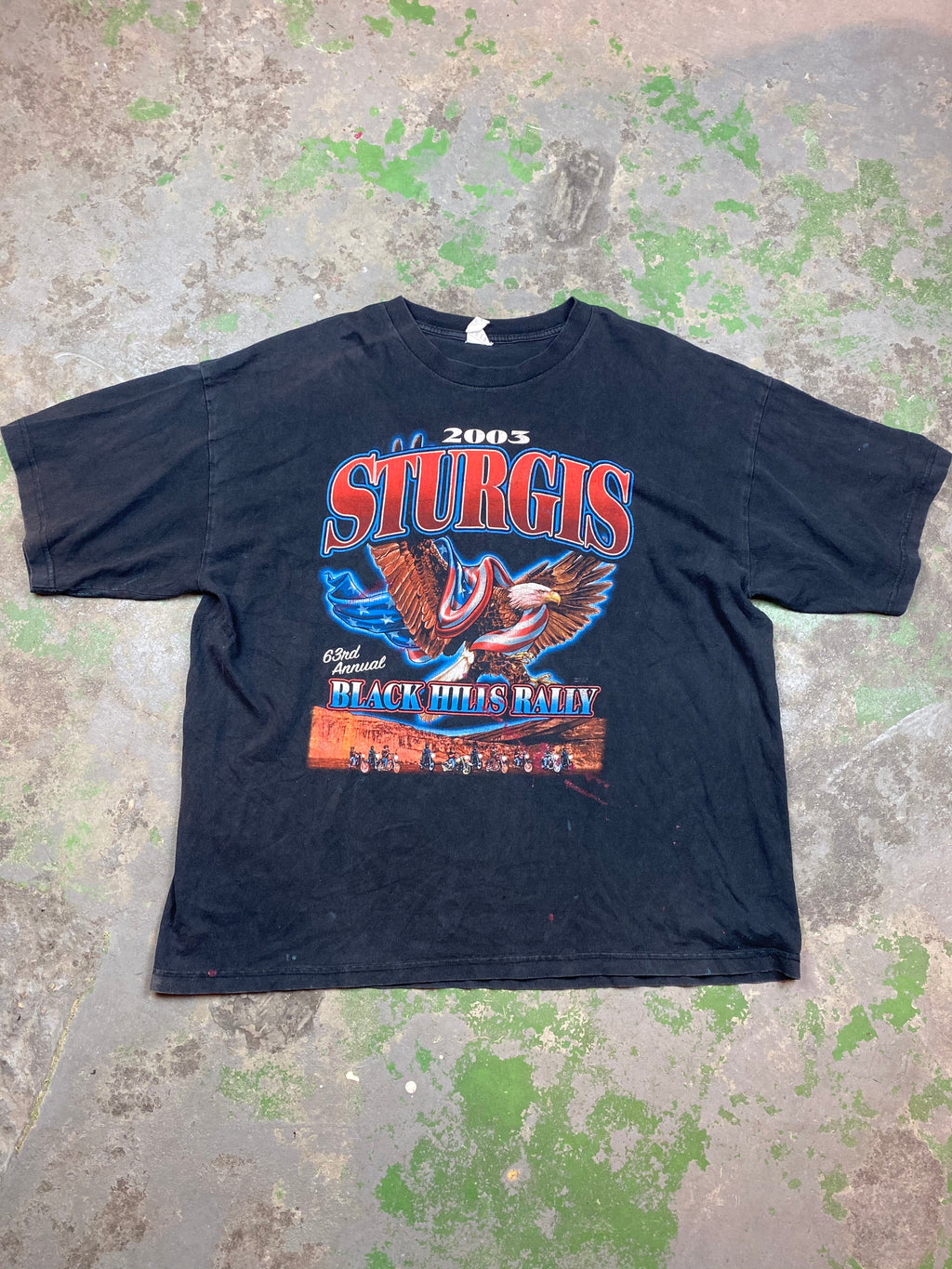 2003 sturgis t shirt
