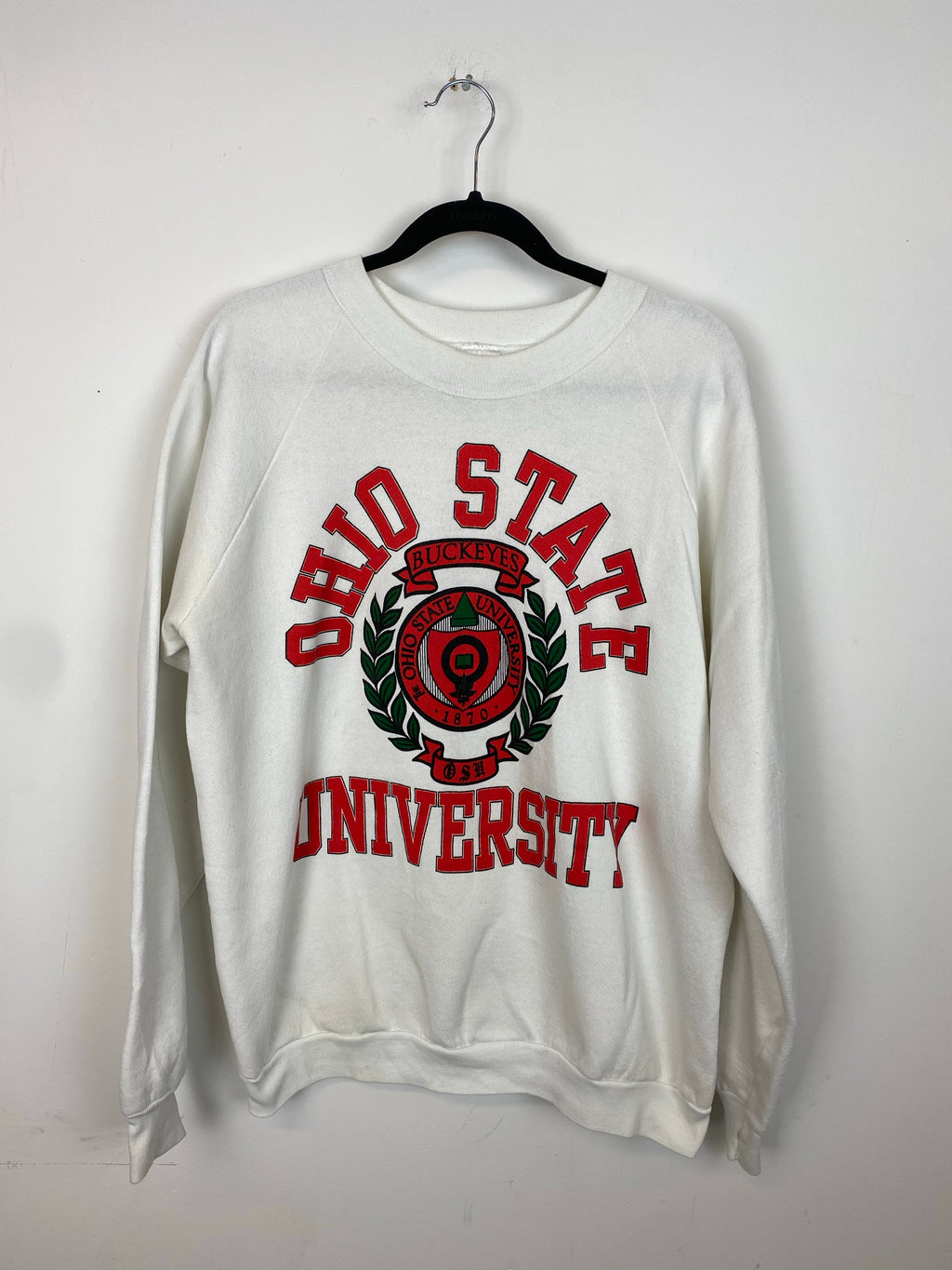 90s Ohio state crewneck - S/M