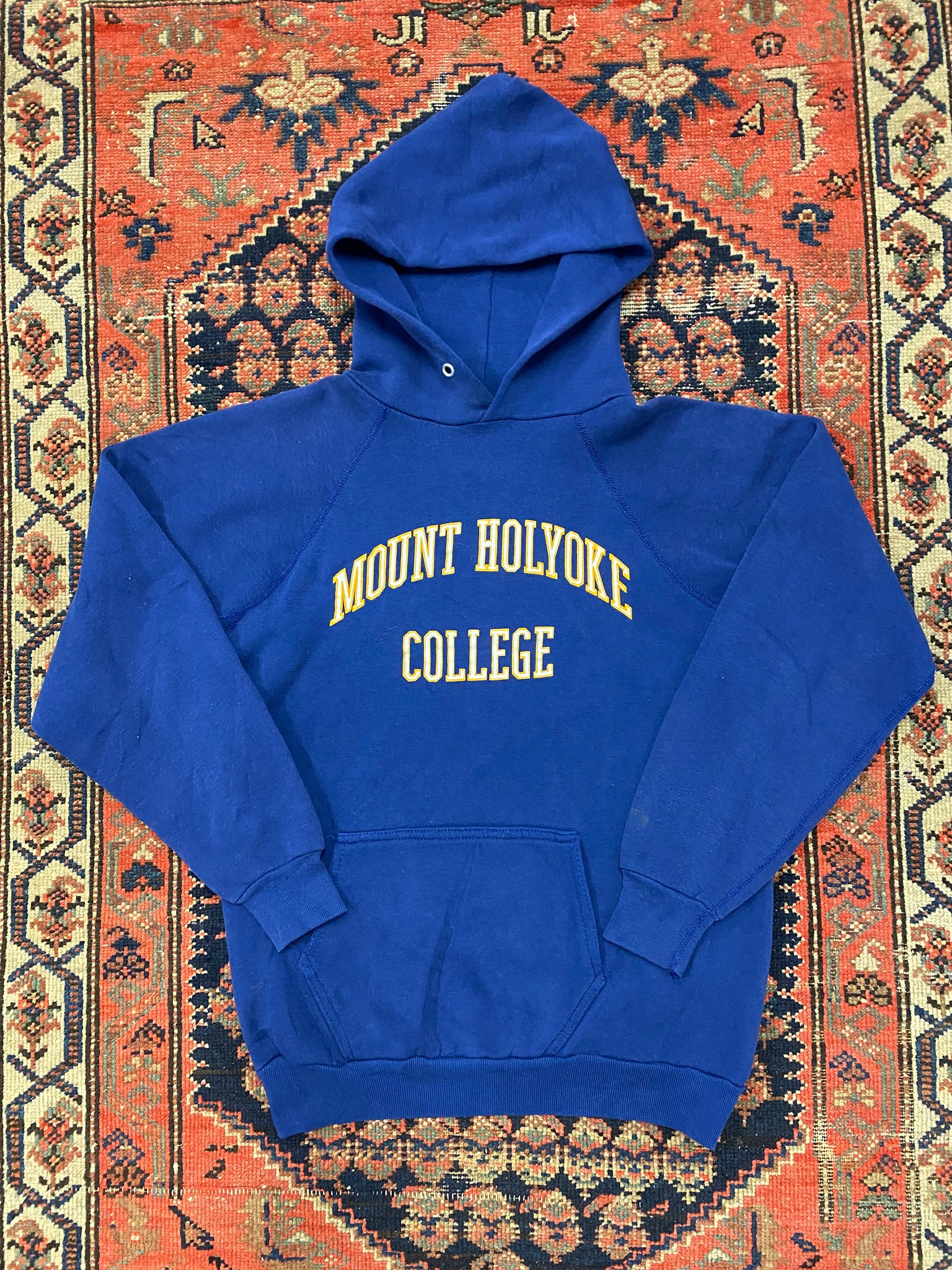 Vintage Mount Holyoke Hoodie S