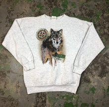 Load image into Gallery viewer, Wolf Crewneck