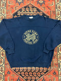 VINTAGE NOTRE DAME CREWNECK - LARGE
