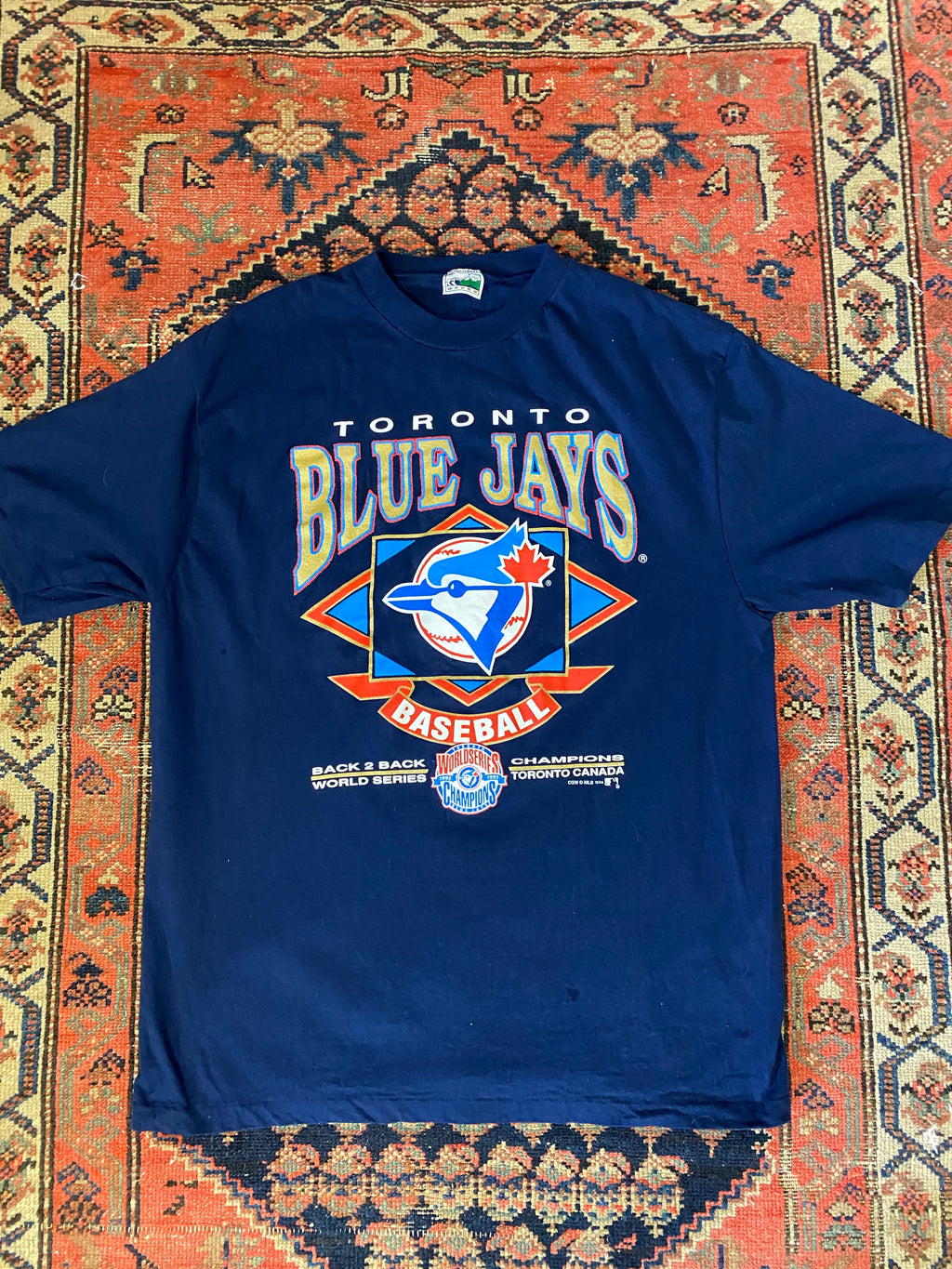 1994 Toronto Blue Jays T Shirt - L