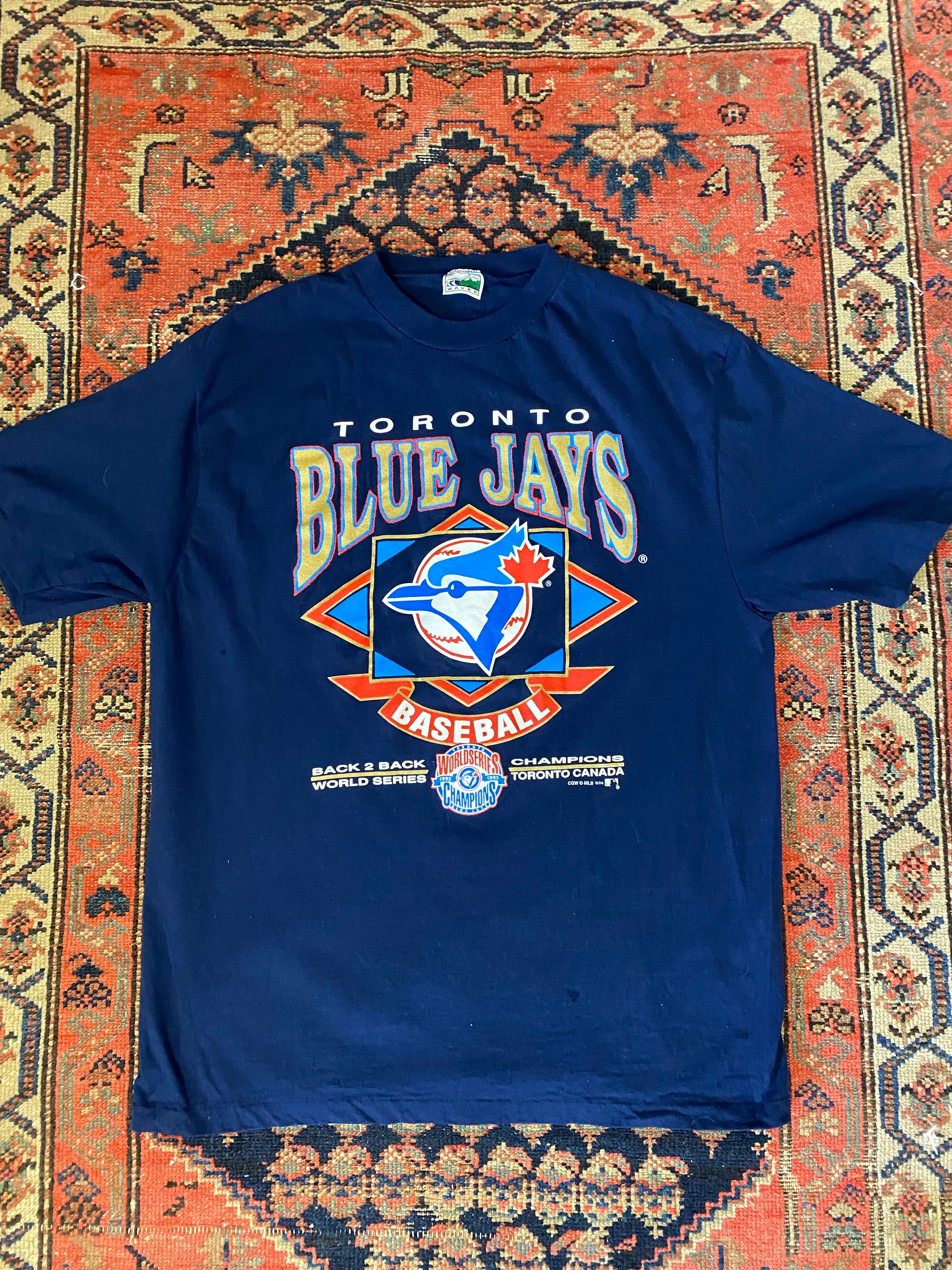 1994 Toronto Blue Jays T Shirt - L
