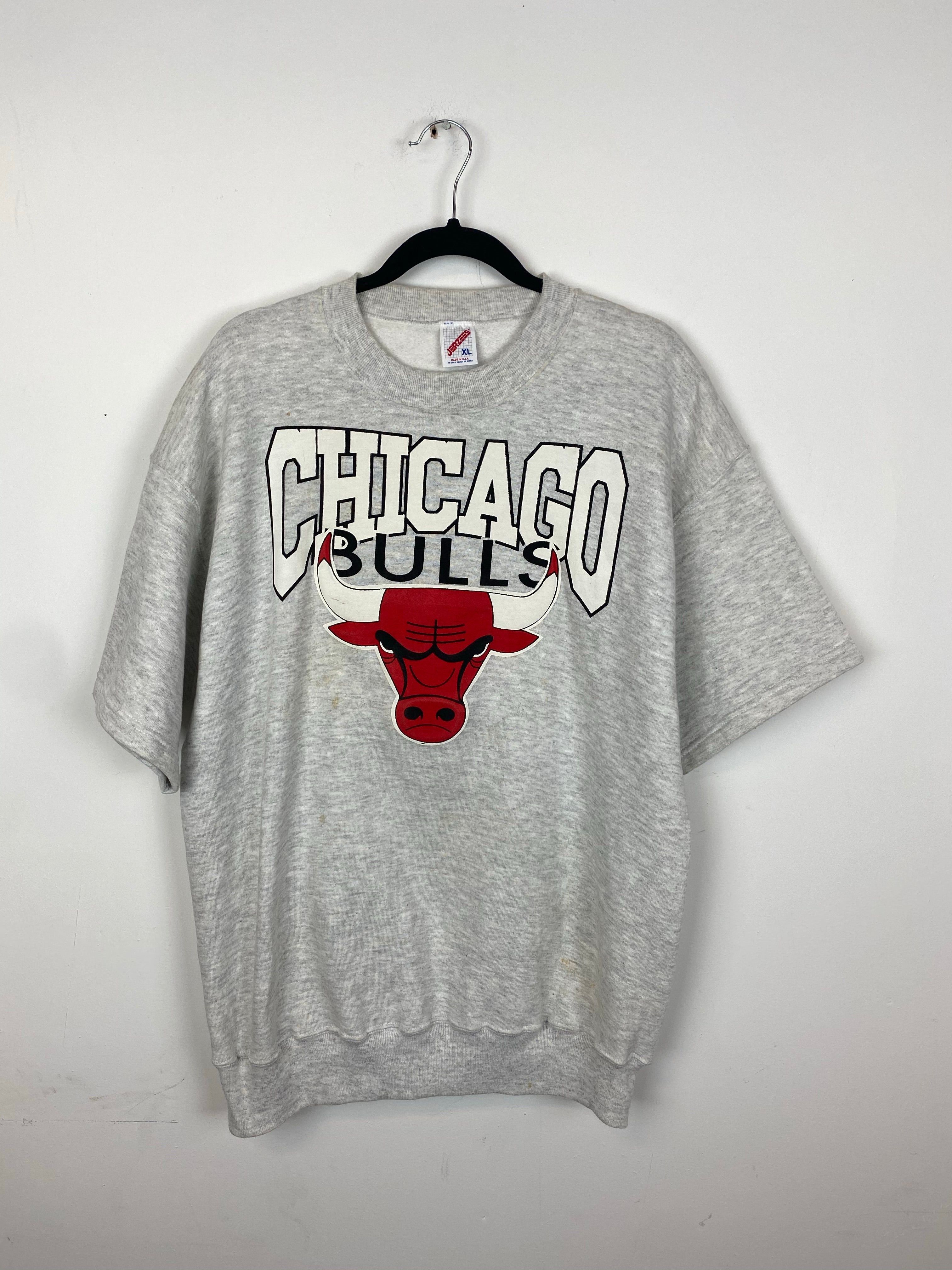 80s Chicago Bills sweater crewneck - L