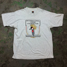Load image into Gallery viewer, International Crane Foundation t-shirt