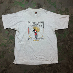 International Crane Foundation t-shirt