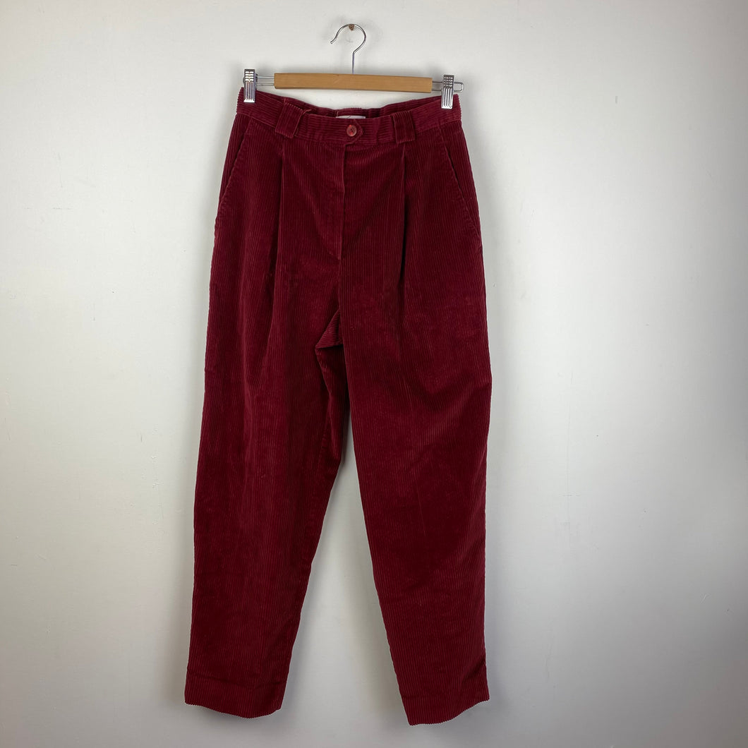 Vintage red cord pants