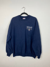 Load image into Gallery viewer, 90s tonal striped Siesta Key crewneck
