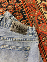 Load image into Gallery viewer, Vintage New York Jeans High Waisted Frayed Shorts - 26IN/W