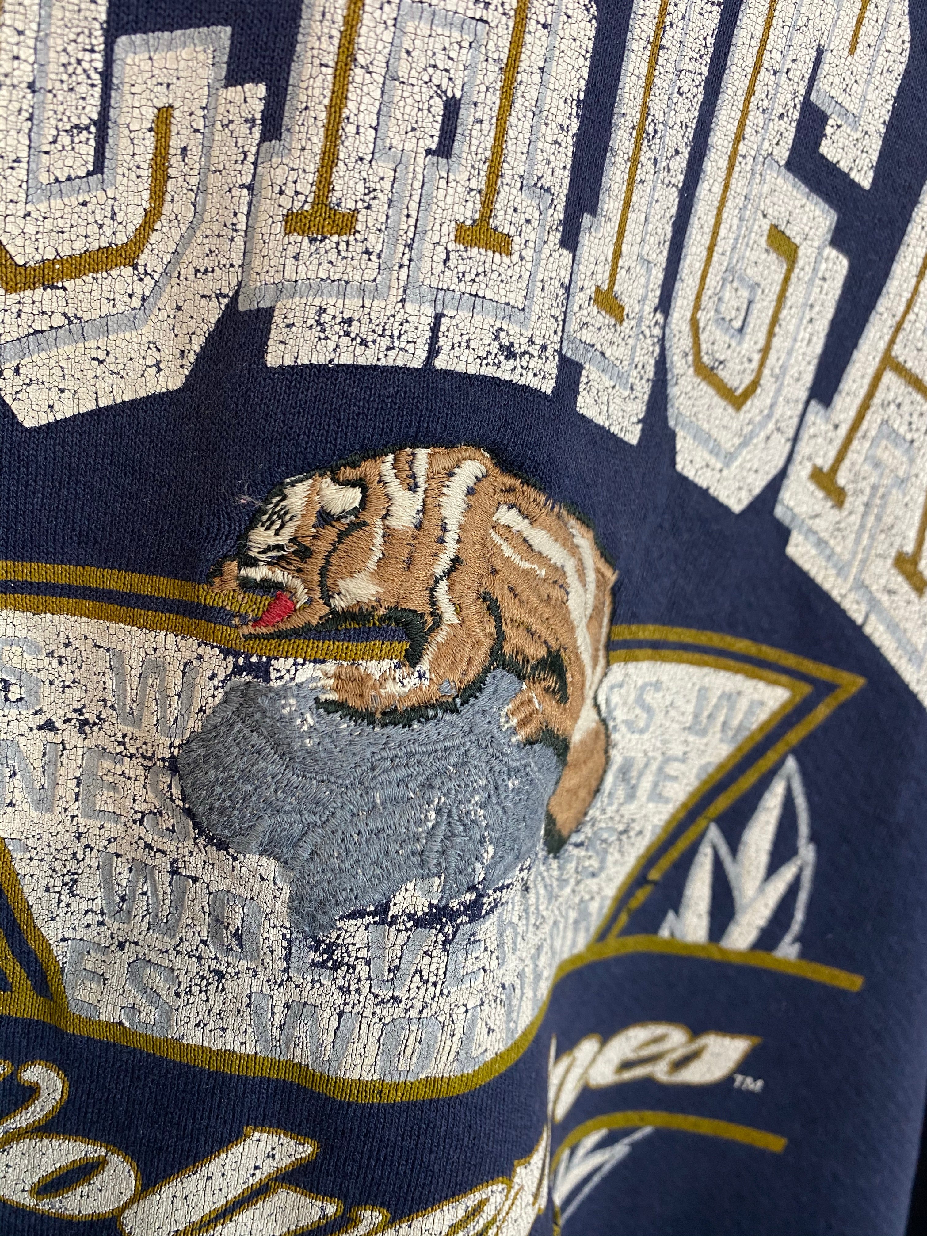 90s Michigan crewneck - S