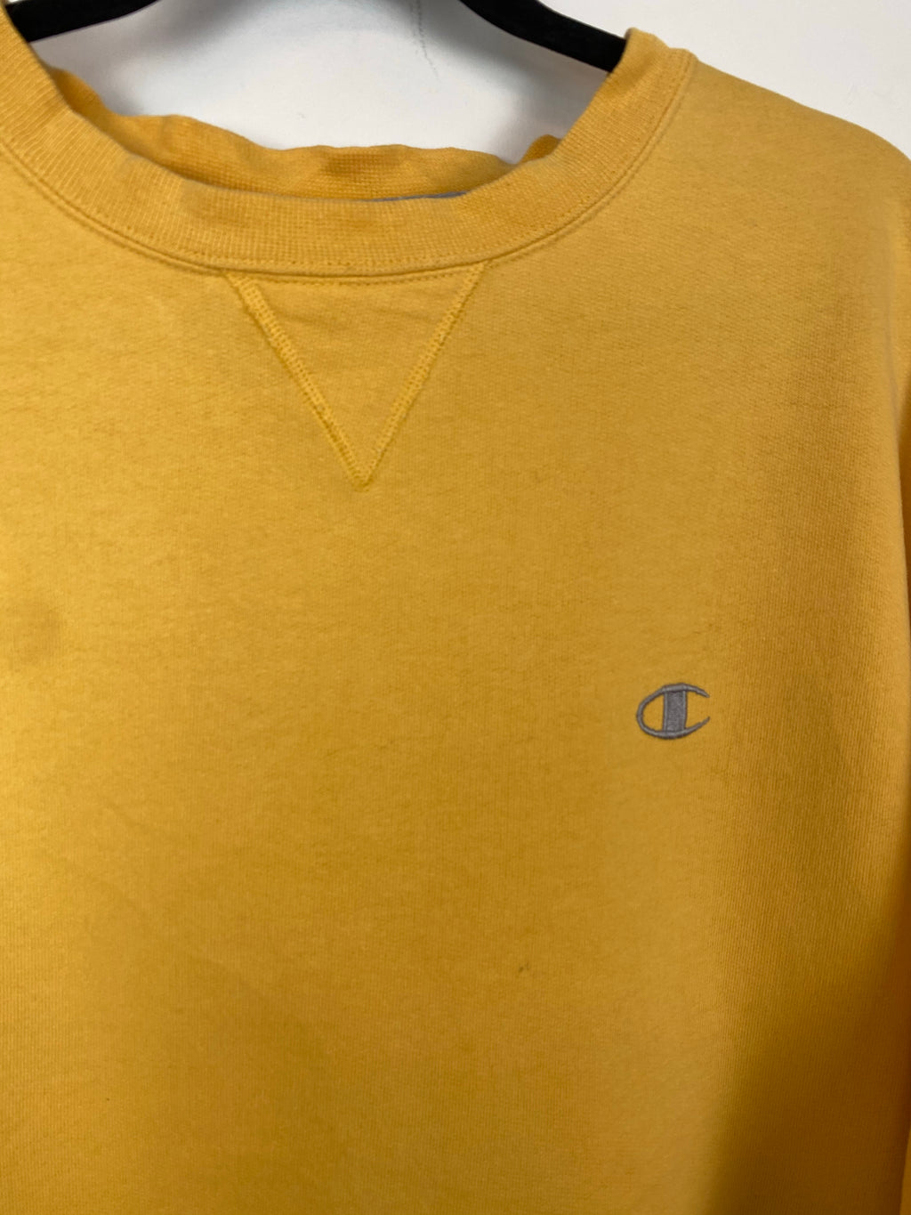 Yellow champion crewneck - M/L