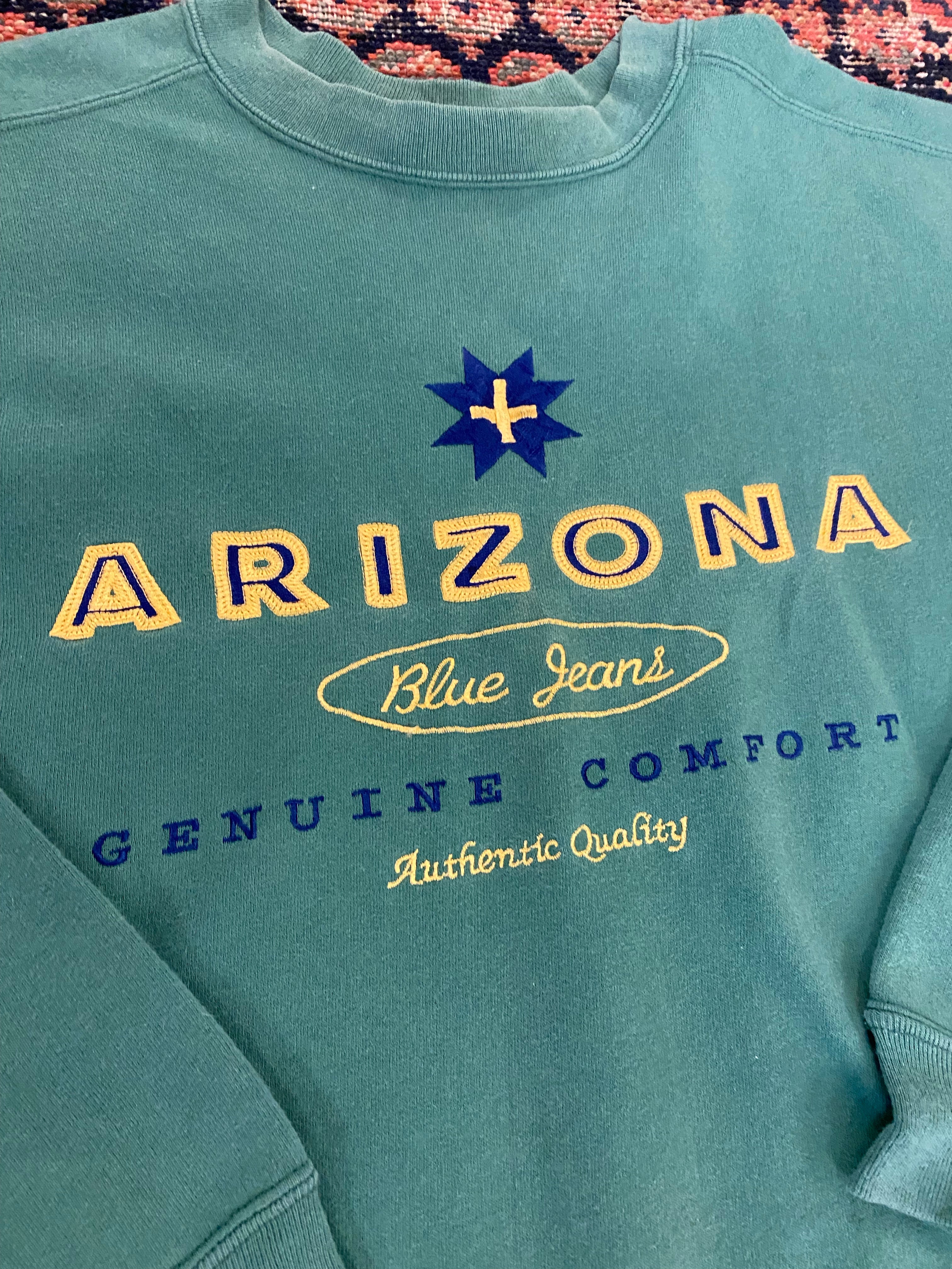 Vintage Embroidered Arizona Crewneck - M