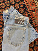 Load image into Gallery viewer, Vintage holly wood high waisted denim shorts - 31IN/W