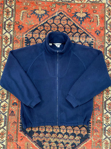 Vintage Full-Zip Fleece - S