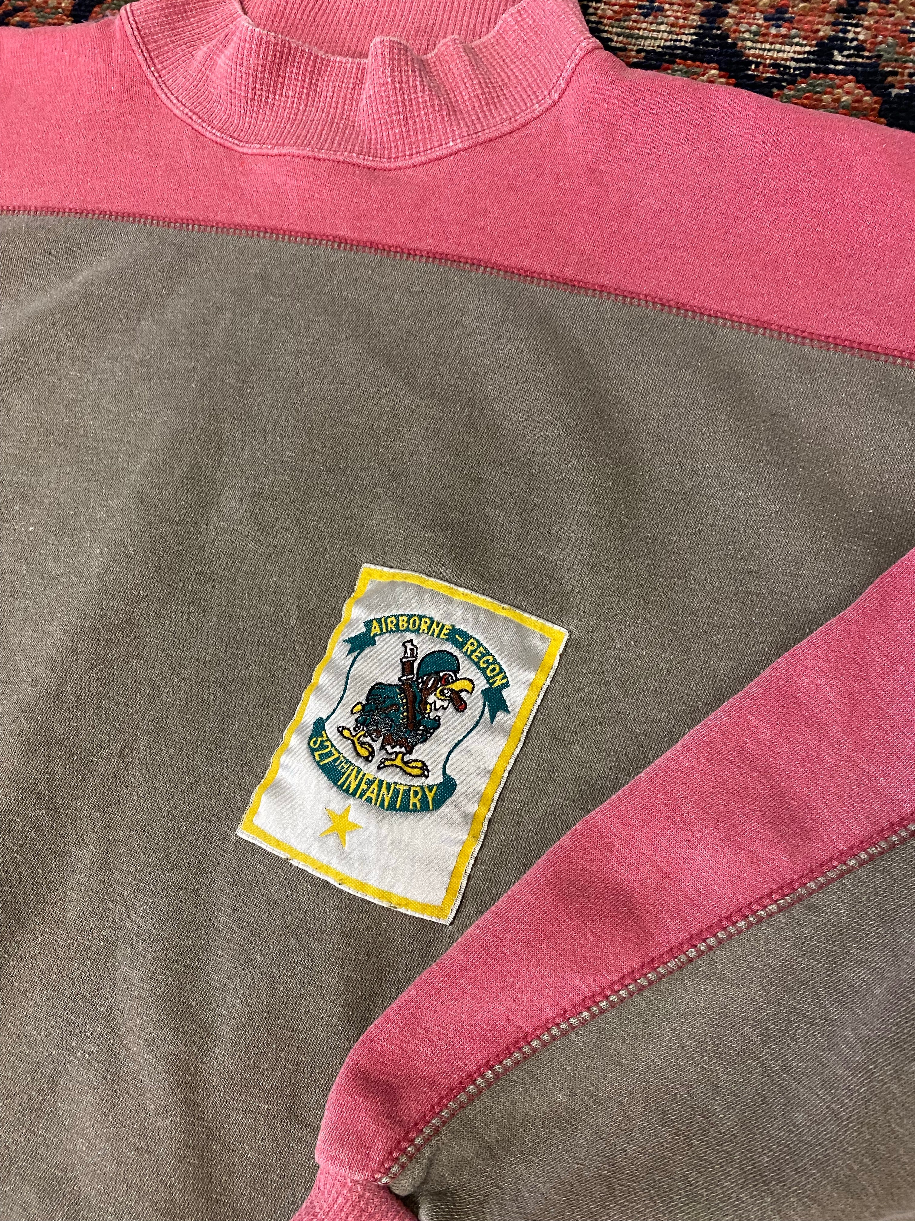 Vintage Colour Blocked Crewneck - M