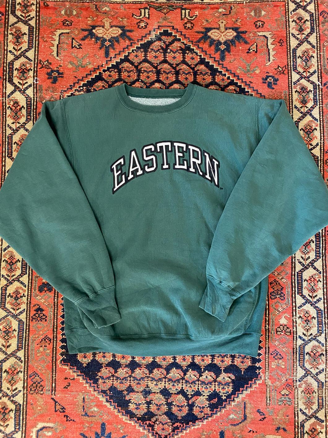 Vintage Eastern Varsity Crewneck - XL