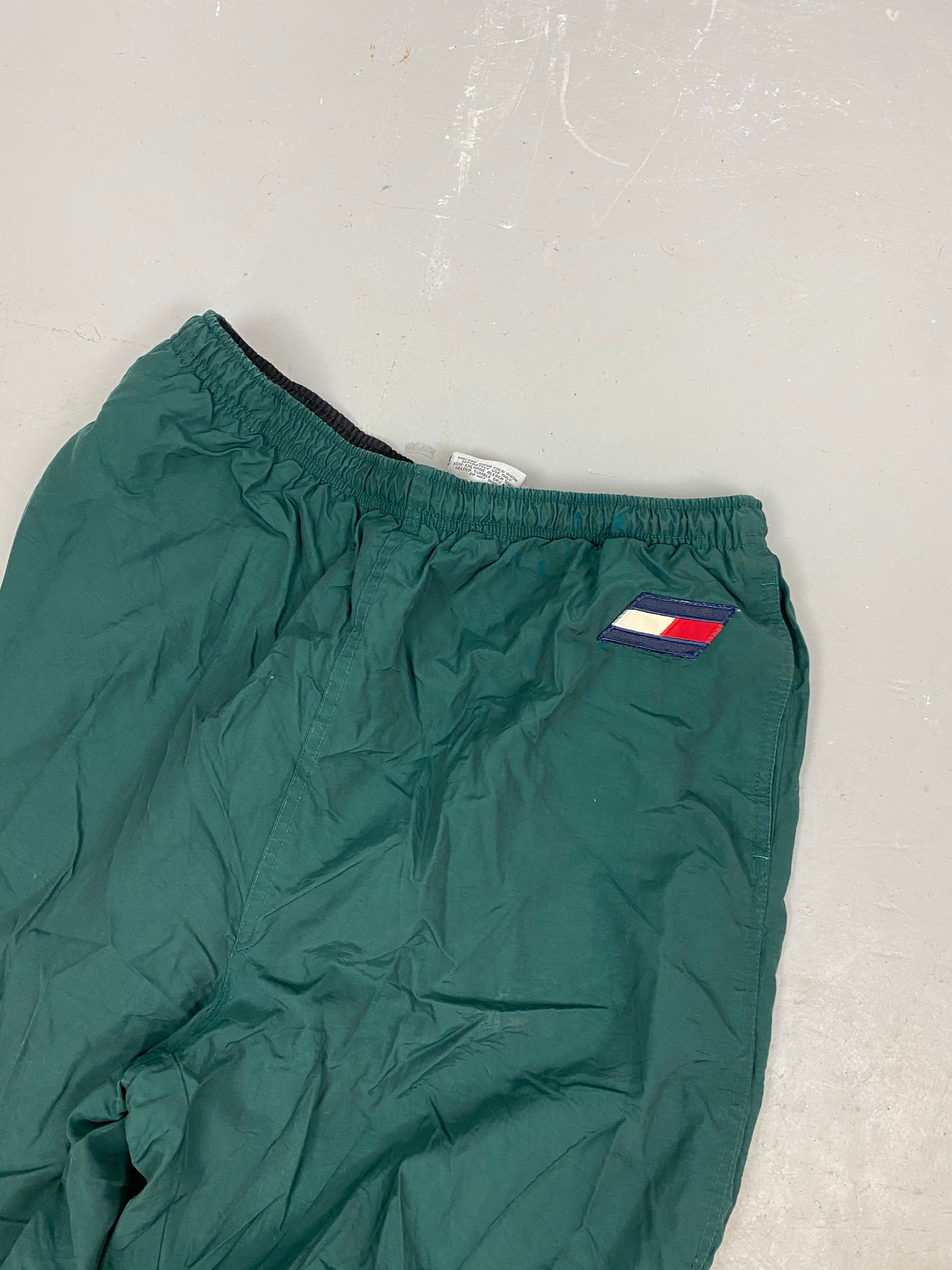 90s Tommy splash pants