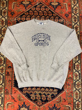 Load image into Gallery viewer, Vintage Equestrian Sports Crewneck - L