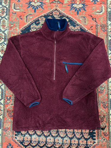 VINTAGE LLBEAN FLEECE - M/L