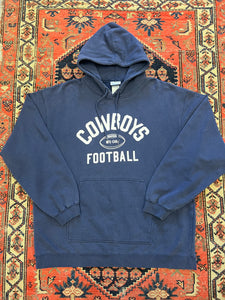 Cowboys football sweatshirt hot sale