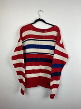 Load image into Gallery viewer, 90s striped Polo knit