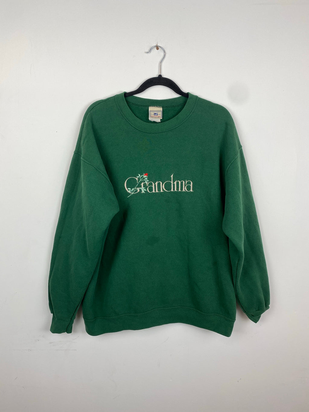 Vintage embroidered Grandma crewneck